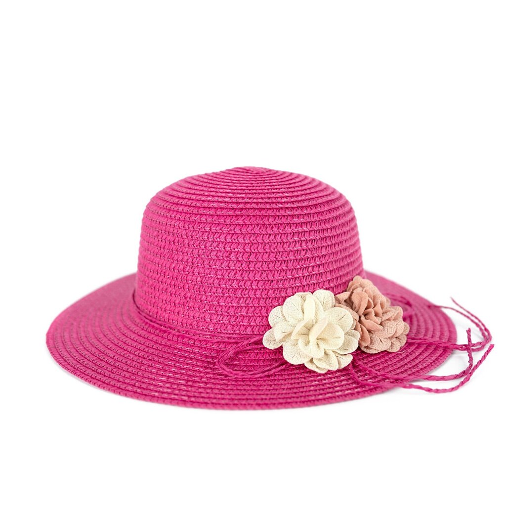 Cepure Art of Polo 22123, rozā cena un informācija | Bērnu aksesuāri | 220.lv