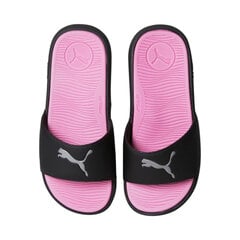 Puma Шлепанцы Cool Cat 2.0 Sport Black Pink 390963 05 390963 05/6 цена и информация | Шлепанцы, тапочки для женщин | 220.lv