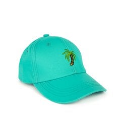 Cepure meitenēm Art of Polo 22192, zaļa cena un informācija | Cepures, cimdi, šalles meitenēm | 220.lv