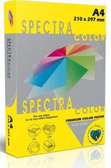 Цветная бумага SPECTRA COLOR, А4, 80г/м², 500 листов, IT210 LEMON (интенс. лимонный) цена и информация | Тетради и бумажные товары | 220.lv