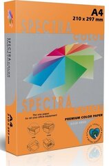 Цветная бумага SPECTRA COLOR, А4, 80г/м2, 500 листов, IT240 SAFFRON (интенсивный оранжевый сп.) цена и информация | Тетради и бумажные товары | 220.lv