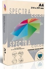 Цветная бумага SPECTRA COLOR, А4, 160г/м2, 250 листов, IT100 IVORY (ivory sp.) цена и информация | Тетради и бумажные товары | 220.lv