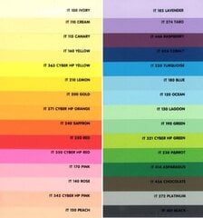 Krāsains papīrs Spectra Color, A4, 250 loksnes cena un informācija | Burtnīcas un papīra preces | 220.lv