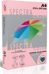 Цветная бумага SPECTRA COLOR, А4, 160гр, 250 листов, IT170 PINK (розовый сп.) цена и информация | Тетради и бумажные товары | 220.lv