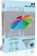 Цветная бумага SPECTRA COLOR, А4, 160гр, 250 листов, IT120 OCEAN (голубой сп.) цена и информация | Тетради и бумажные товары | 220.lv