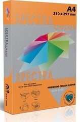 Цветная бумага SPECTRA COLOR, А4, 160г/м2, 250 листов, IT240 SAFFRON (интенсивный оранжевый сп.) цена и информация | Тетради и бумажные товары | 220.lv