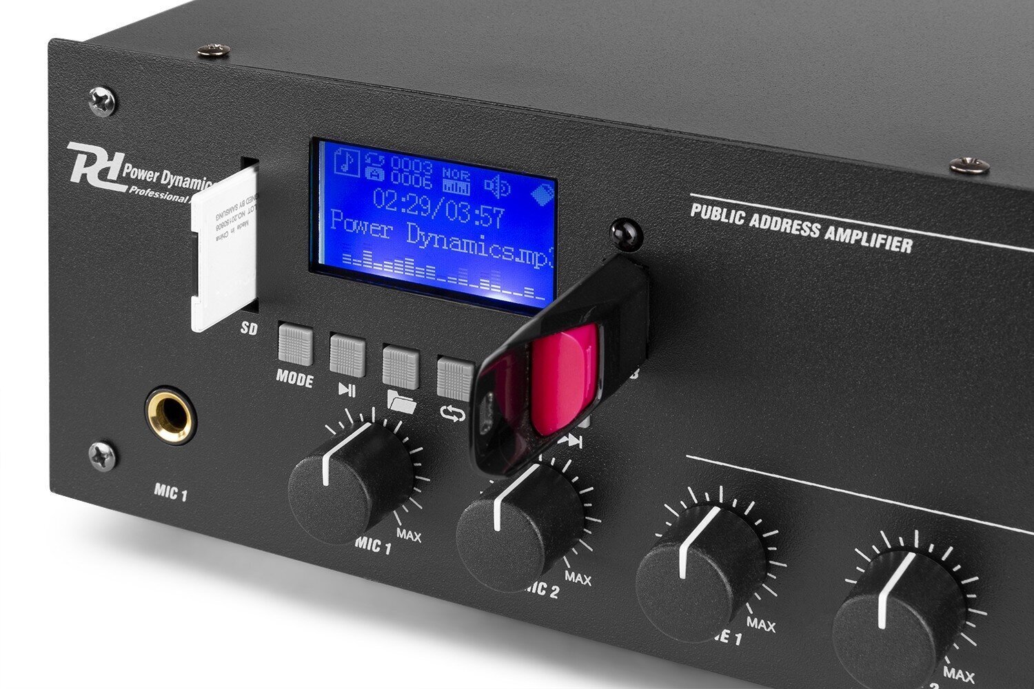 Power Dynamics PPA502 цена и информация | Mājas akustika, Sound Bar sistēmas | 220.lv