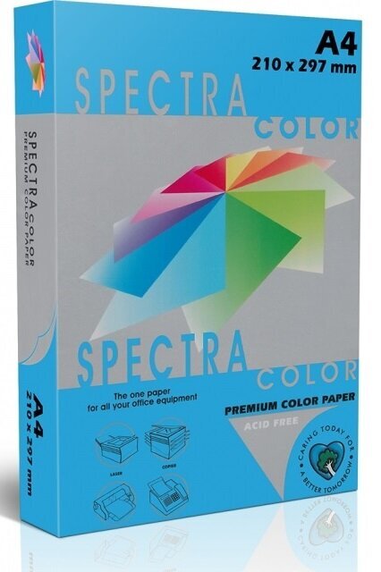 Krāsains papīrs Spectra Color, A4, 250 loksnes cena un informācija | Burtnīcas un papīra preces | 220.lv