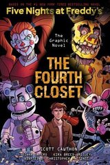 Comics Five Nights at Freddy's The Fourth Closet Graphic Novel 3 cena un informācija | Komiksi | 220.lv