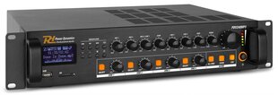 Усилитель Power Dynamics PDV240MP3 PA 240Вт/100В 4 зоны цена и информация | Домашняя акустика и системы «Саундбар» («Soundbar“) | 220.lv