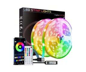 RGB Led lente, 30m cena un informācija | LED lentes | 220.lv