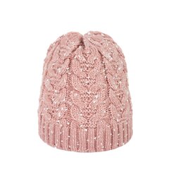 Cepure meitenēm Art of Polo 21395, rozā cena un informācija | Cepures, cimdi, šalles meitenēm | 220.lv