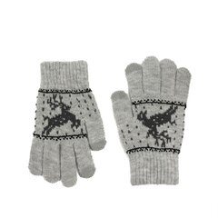 Art of Polo Перчатки | светло-серый, графит rk23335-1 цена и информация | Шапки, перчатки, шарфы для девочек | 220.lv