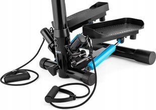 Twister stepper ar virvēm Gymtek xST900, melns cena un informācija | Steperi | 220.lv