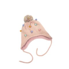 Komplekts bērniem Art of Polo 23305, rozā cena un informācija | Cepures, cimdi, šalles meitenēm | 220.lv