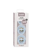 Knupīši Bibs Try-it Baby Blue, 0-6 mēn, 3 gab. цена и информация | Пустышки | 220.lv