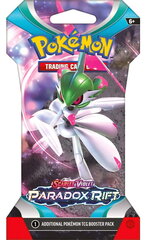 Игра Pokemon TCG -  Scarlet & Violet Paradox Rift Sleeved Booster цена и информация | Настольная игра | 220.lv