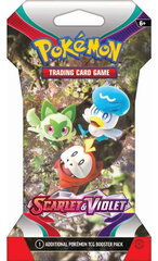 Игра Pokemon TCG - Scarlet & Violet Sleeved Booster цена и информация | Настольная игра | 220.lv