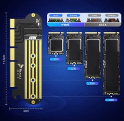 Reagle RY5NVME1 цена и информация | Внутренние жёсткие диски (HDD, SSD, Hybrid) | 220.lv