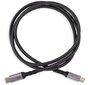Reagle Thunderbolt 3 USB-C kabelis 100W 5A 4K 60Hz QC PD 1m cena un informācija | Savienotājkabeļi | 220.lv