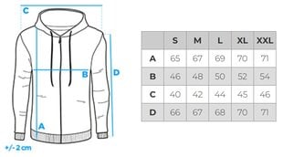 Мужской свитер Ombre OM-SWSW-0102 цена и информация | Мужские толстовки | 220.lv