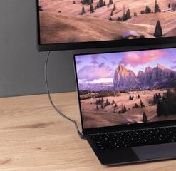 Reagle Angular Thunderbolt 3 USB-C 100W 4K 60Hz 2 m kabelis cena un informācija | Reagle Mobilie telefoni, planšetdatori, Foto | 220.lv