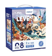 Комплект из 2-х пазлов MiDeer Level Up!, 8 уровень цена и информация | Пазлы | 220.lv