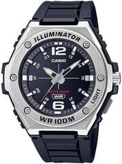 Vīriešu pulkstenis CASIO MWA-100H-1AVEF VVA2980 cena un informācija | Vīriešu pulksteņi | 220.lv