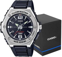Vīriešu pulkstenis CASIO MWA-100H-1AVEF VVA2980 cena un informācija | Vīriešu pulksteņi | 220.lv
