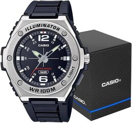 Vīriešu pulkstenis CASIO MWA-100H-1AVEF VVA2980 цена и информация | Мужские часы | 220.lv