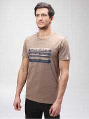 T-krekls vīriešiem Benul CLM2318-T01XT, pelēks cena un informācija | Vīriešu T-krekli | 220.lv