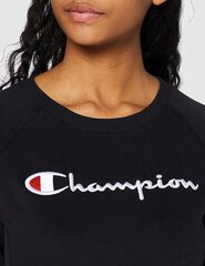 Champion džemperis sievietēm, melns cena un informācija | Jakas sievietēm | 220.lv