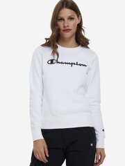 Толстовка Champion 113210-WW001-XXL, белая цена и информация | Женские толстовки | 220.lv