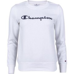 Толстовка Champion 113210-WW001-XXL, белая цена и информация | Женские толстовки | 220.lv