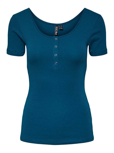 T-krekls sievietēm Pckitte 17101439, zils цена и информация | T-krekli sievietēm | 220.lv