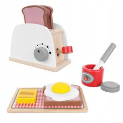 Детский тостер из дерева тостер цена и информация | Игрушки для девочек | 220.lv