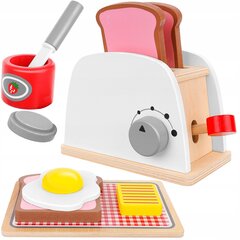 Детский тостер из дерева тостер цена и информация | Игрушки для девочек | 220.lv
