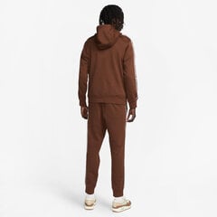 Nike Cпортивные Kостюмы M Nk Club Flc Gx Hd Trk Suit Brown FB7296 259 FB7296 259/L цена и информация | Мужская спортивная одежда | 220.lv