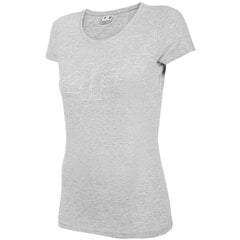 T-krekls sievietēm, pelēks cena un informācija | T-krekli sievietēm | 220.lv