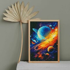 Dimantu mozaīka Cosmos Oh Art!, 30x40 cm cena un informācija | Dimantu mozaīkas | 220.lv