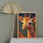 Dimantu mozaīkas Žirafe Oh Art!, 20x30 cm cena un informācija | Dimantu mozaīkas | 220.lv