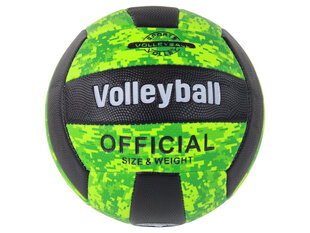 Волейбольный мяч, зеленый, 5 цена и информация | Волейбольные мячи | 220.lv