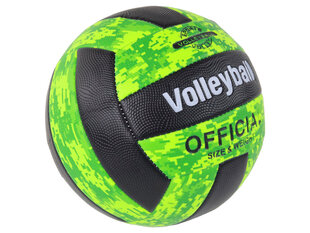 Volejbola bumba, 5, zaļa цена и информация | Волейбольные мячи | 220.lv