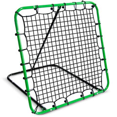 Treniņu vārti, Rebounder, 100 x 100 cm. cena un informācija | Futbola vārti un tīkls | 220.lv