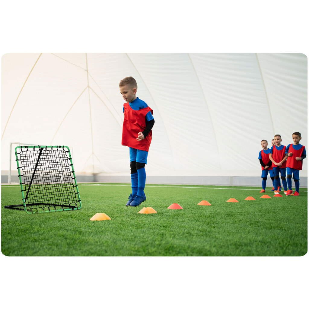 Treniņu vārti, Rebounder, 100 x 100 cm. cena un informācija | Futbola vārti un tīkls | 220.lv