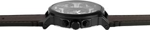 Vīriešu pulkstenis Raptor Limited Maxx Quartz 3 laika zonas RA20130 (tumši zaļš melns) B09XHPKCCQ cena un informācija | Vīriešu pulksteņi | 220.lv