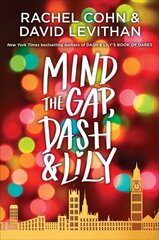 Mind the Gap, Dash & Lily цена и информация | Книги для подростков и молодежи | 220.lv