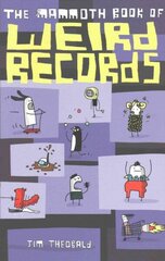 Mammoth Book Of Weird Records цена и информация | Энциклопедии, справочники | 220.lv