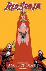 Red Sonja Vol. 4: Angel of Death cena un informācija | Fantāzija, fantastikas grāmatas | 220.lv