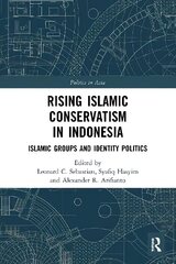 Rising Islamic Conservatism in Indonesia: Islamic Groups and Identity Politics cena un informācija | Garīgā literatūra | 220.lv